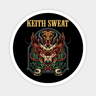 KEITH SWEAT BAND Magnet